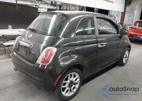 2013 Fiat 500 Pop from USA, damaged, VIN 3C3CFFAR5DT526505
